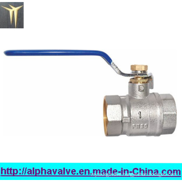 Lever Handle Forged Brass Ball Valve (a. 0101)